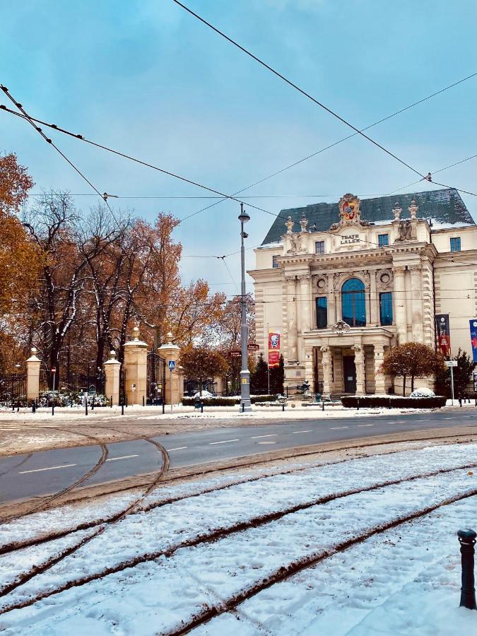 Apartament Good Morning Wroclaw 1 Pietro - Klima - 100M Rynek - Netflix - Parking W Cenie Exterior foto