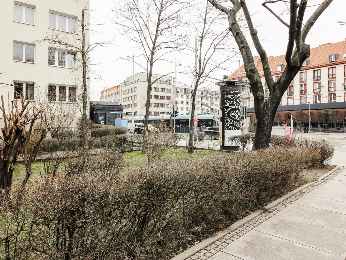 Apartament Good Morning Wroclaw 1 Pietro - Klima - 100M Rynek - Netflix - Parking W Cenie Exterior foto