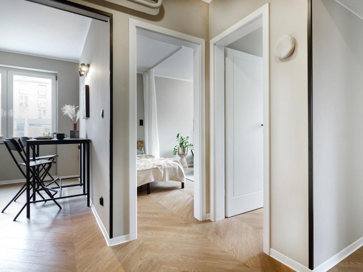 Apartament Good Morning Wroclaw 1 Pietro - Klima - 100M Rynek - Netflix - Parking W Cenie Exterior foto