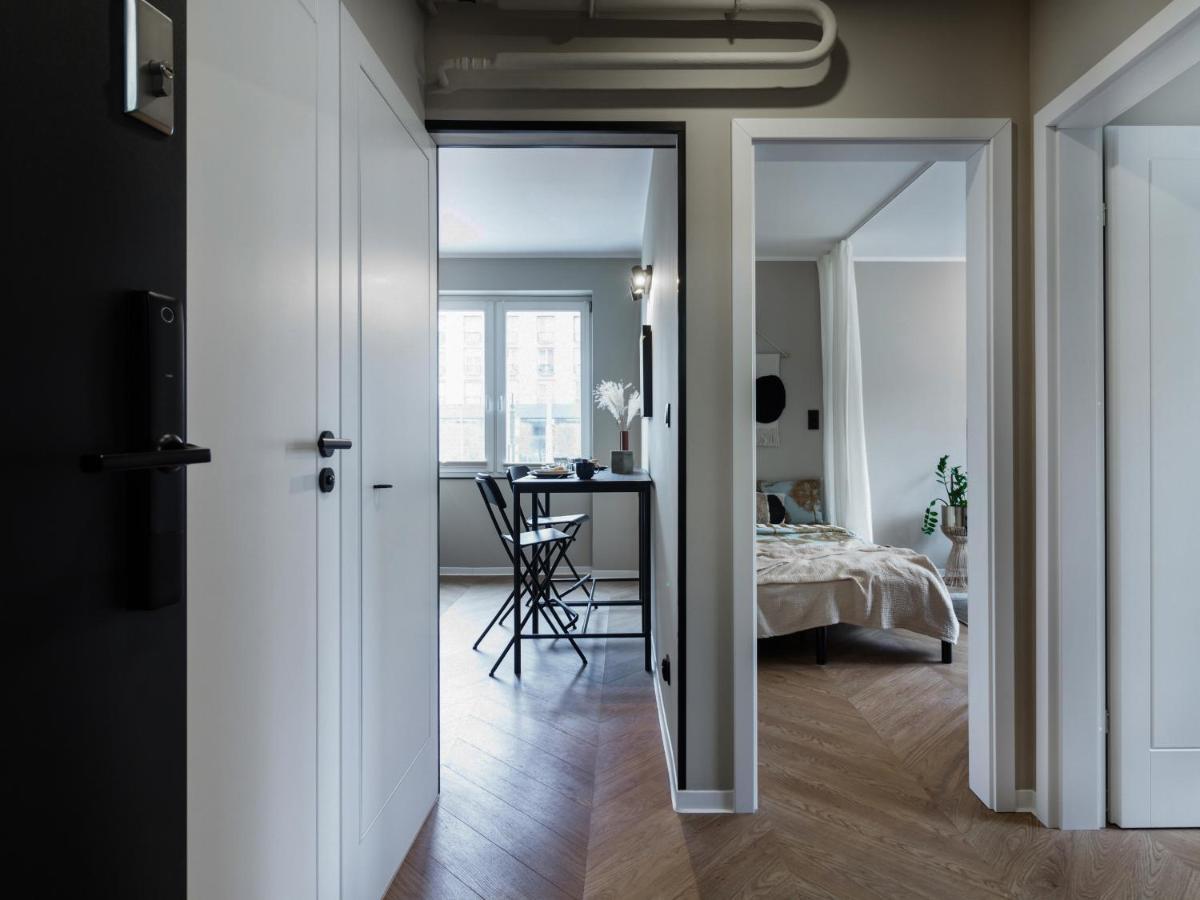 Apartament Good Morning Wroclaw 1 Pietro - Klima - 100M Rynek - Netflix - Parking W Cenie Exterior foto